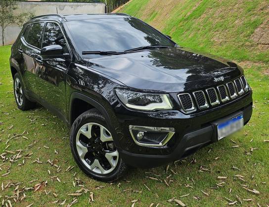 JEEP COMPASS 2.0 16V DIESEL LONGITUDE 4X4 AUTOMÁTICO